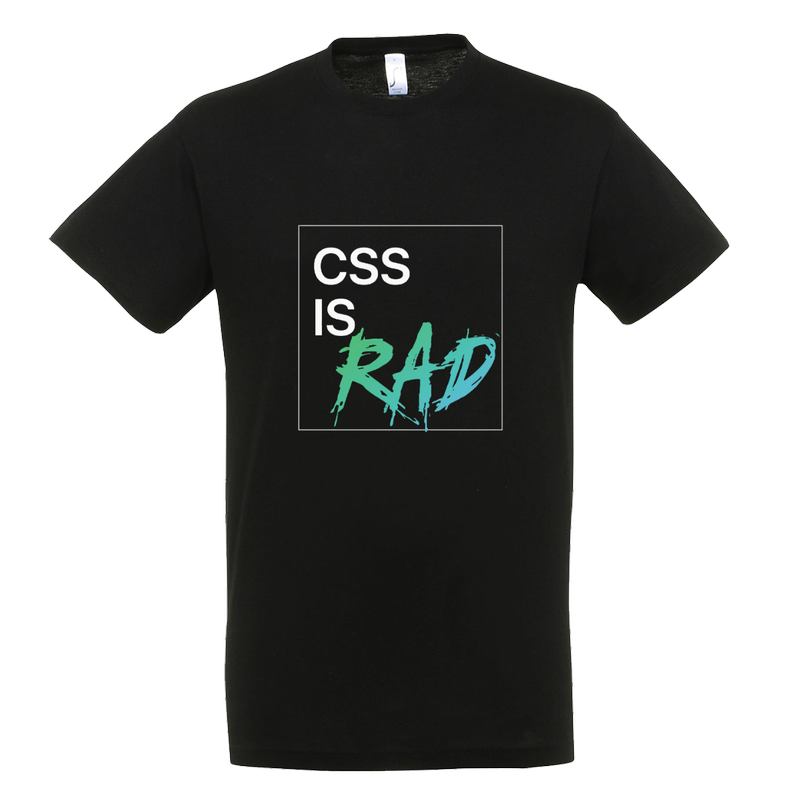 CSS is Rad T-Shirt