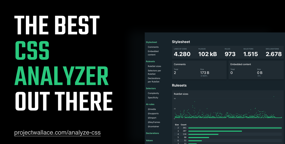 Project Wallace: CSS Analytics